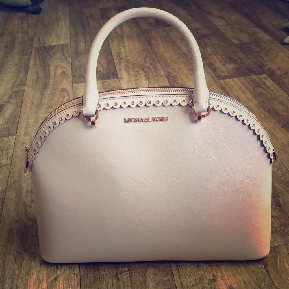 Michael Kors Dome Satchel